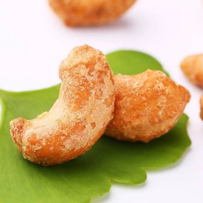 百草味炭烧腰果100g原味坚果零食 箱规60袋 批发图4