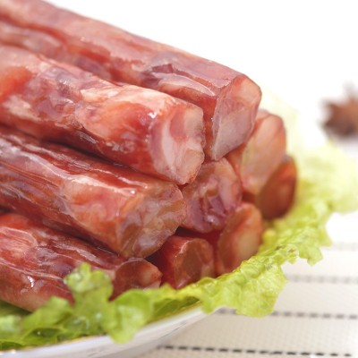 好好牌八分肥瘦袋特产正宗纯猪肉酒香甜味特产蜡肠300g一件代发图3