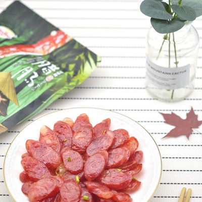好好牌八分肥瘦袋特产正宗纯猪肉酒香甜味特产蜡肠300g一件代发图2