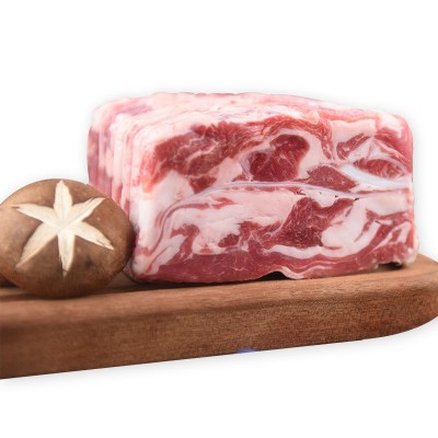 阿牧特 带脆骨羊肉卷 内蒙羔羊肉 小肥羊肉业 火锅食材脆骨羊肉卷图3