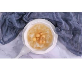 甜品银耳甜汤做法