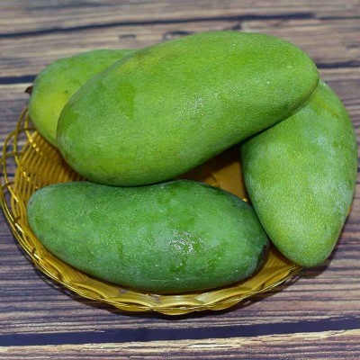 广西金煌芒香甜多汁甜心芒5斤9斤一件代发图2