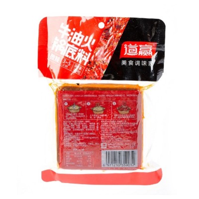 分销道赢200g手工牛油火锅底料串串麻辣烫火锅底料图5