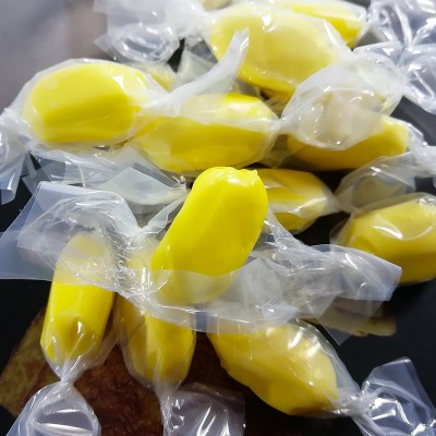 厂家直销香浓榴莲软糖 休闲糖果零食品批发 128g独立小包装榴莲糖图4