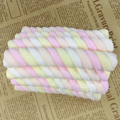 厂家直销100g长条棉花糖 批发休闲零食品 棉花糖软糖糖果 小包装图4