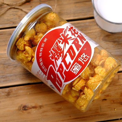 美式球形爆米花125g杯装膨化休闲零食网红食品批发零售锅巴图2