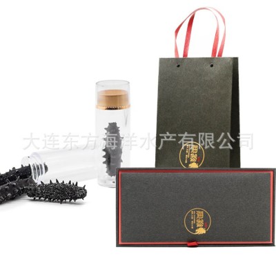 厂家直供 一手货源 辽刺参 大连淡干海参 十只装 礼盒装