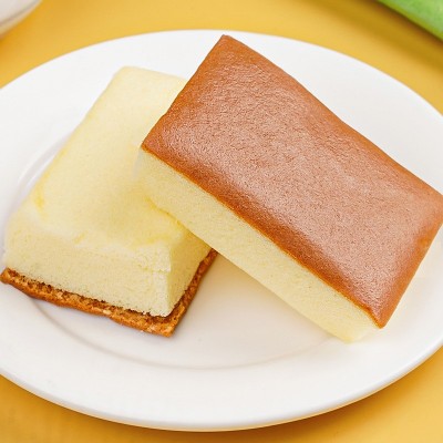 手工纯蛋糕鸡蛋糕学生早餐吐司休闲食品代餐小面包散装糕点心批发图3