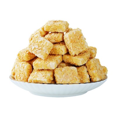 燕麦酥牛奶味小饼干网红酥饼办公室休闲零食儿童食品麦片面包粗粮图5
