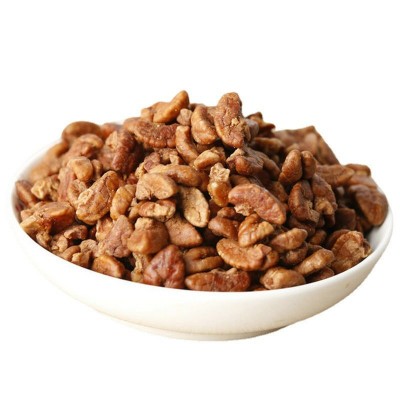 临安新货山核桃仁250g罐装核桃肉坚果炒货年货休闲零食小核桃批发图5