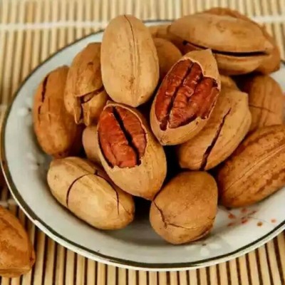 新货碧根果长寿果散装坚果批发价美国山核桃 年货食品5斤/包代理