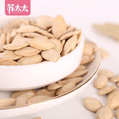 苏太太坚果炒货零食批发休闲食品盐焗南瓜子5kg图2