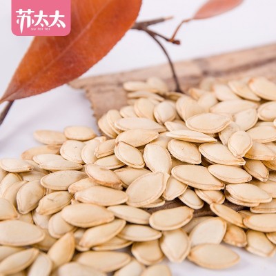苏太太坚果炒货零食批发休闲食品盐焗南瓜子5kg图3