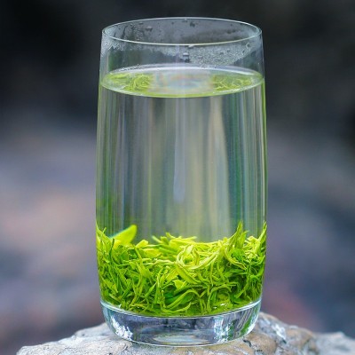 红旗坡六队峨眉毛峰绿茶叶2022新茶四川蒙顶山茶明前浓香型雀舌图3