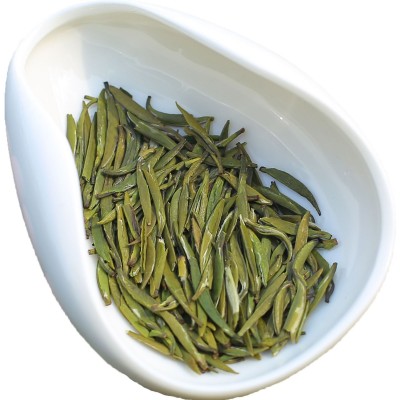 峨眉毛峰绿茶叶2022新茶四川蒙顶山茶明前浓香型雀舌茶叶JD包邮图3