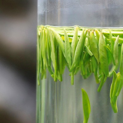 峨眉毛峰绿茶叶2022新茶四川蒙顶山茶明前浓香型雀舌茶叶JD包邮图5