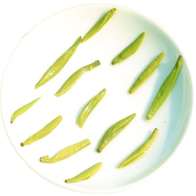 峨眉毛峰绿茶叶2022新茶四川蒙顶山茶明前浓香型雀舌茶叶JD包邮图4