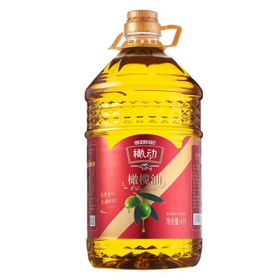 橄动西班牙进口纯橄榄油 食用油批发食用油4升公司团购福利粮油图4
