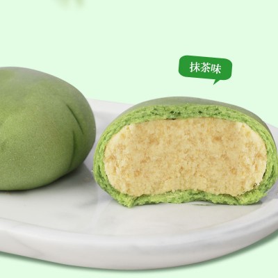 福建特产厦门馅饼糕点早餐绿豆饼点心休闲零食散装批发板栗饼整箱图2