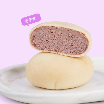 福建特产厦门馅饼糕点早餐绿豆饼点心休闲零食散装批发板栗饼整箱图5