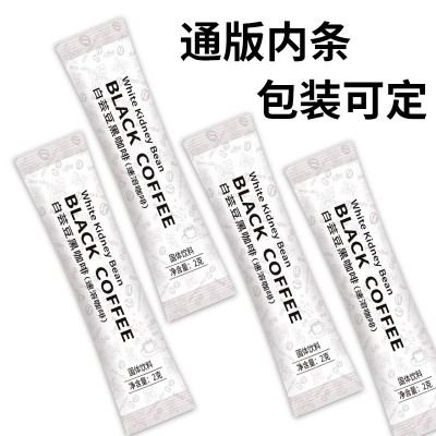 白芸豆黑咖啡浓香速溶黑咖啡粉抖快急单代发白芸豆咖啡黑咖啡批发图5