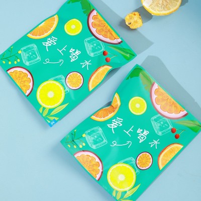 金桔百香果柠檬茶冻干金桔柠檬蜂蜜茶夏季水果茶直播带货厂家批发图3