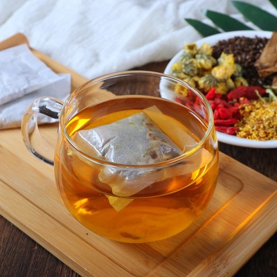 菊花决明子茶150克袋泡茶金银花枸杞牛蒡根茶组合袋泡茶贴 牌代发图3