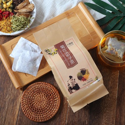 菊花决明子茶150克袋泡茶金银花枸杞牛蒡根茶组合袋泡茶贴 牌代发