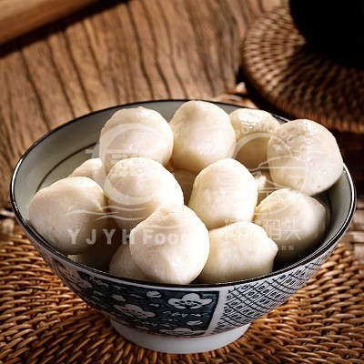 永昊雪鱼丸500g 金线鱼丸鳕鱼Q弹鱼粒麻辣烫火锅鱼丸