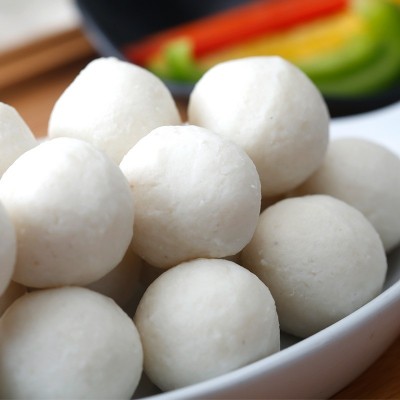 永昊雪鱼丸500g 金线鱼丸鳕鱼Q弹鱼粒麻辣烫火锅鱼丸图4