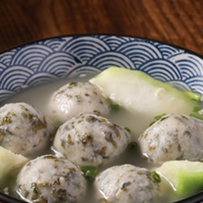 紫菜鱼丸海苔马鲛丸5斤/袋火锅食材冷冻海鲜丸子批发图4
