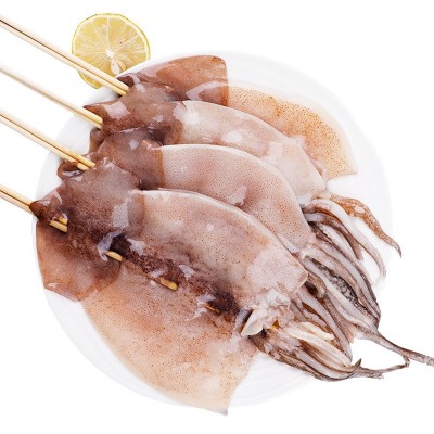 社区团购专供新鲜鱿鱼串冷冻水产大鱿鱼鲜活深海海鲜火锅食材商用图5