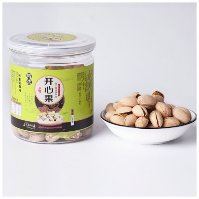 开心果罐装200g净重原味新货批发， 坚果休闲零食图5