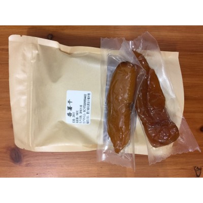 农家自制番薯干地瓜干250g袋装红薯干蜜饯果干休闲小零食厂家批发图3
