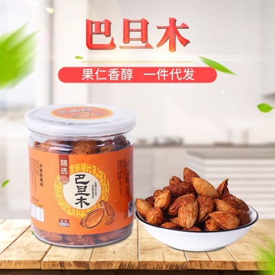 薄壳开口巴旦木180g净重 NP罐装带壳杏仁坚果炒货扁桃仁图2