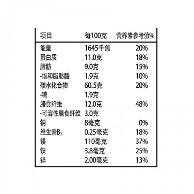 新货 桂格 即食燕麦片 经典原味 400g 早餐谷物图4