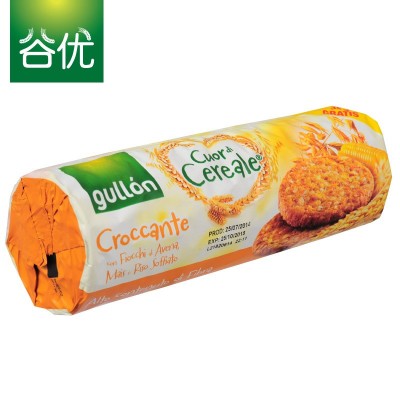 西班牙进口 谷优 高纤维燕麦饼干 玉米口味 265g图4