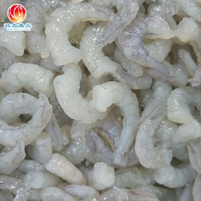 水饺用虾仁冷冻海鲜水产批发 水饺大虾仁虾肉去壳酒店火锅食材厂图2