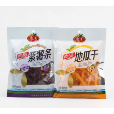 产家供应120g红薯干地瓜干休闲零食 非油炸图3