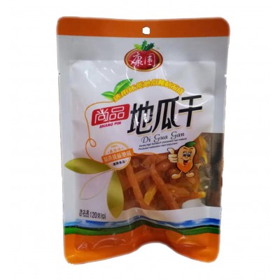 产家供应120g红薯干地瓜干休闲零食 非油炸