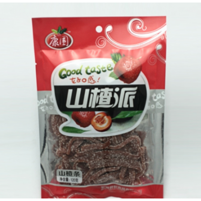 山楂条 包装 120山楂条山楂制品安徽君采食品图5