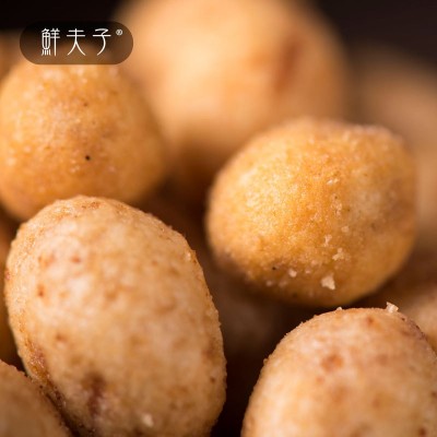 源头厂家牛肉味多味花生坚果炒货 牛肉味裹衣花生米厂家批发图2