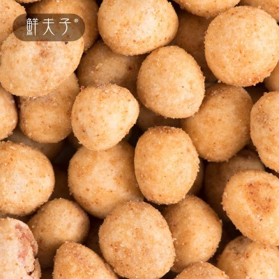 源头厂家牛肉味多味花生坚果炒货 牛肉味裹衣花生米厂家批发图4