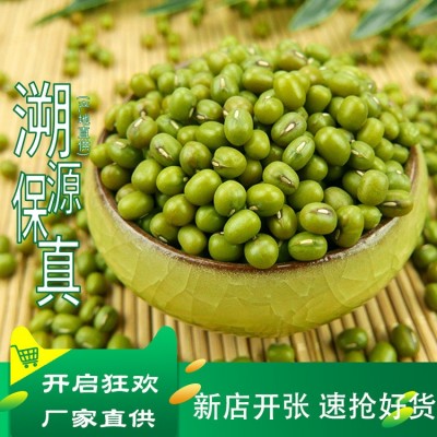 大量批发 零售农产品绿豆小绿豆各种五谷杂粮一件代发
