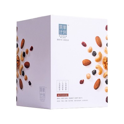坚果大礼包750g混合坚果年货礼包每日坚果零食礼盒坚果礼盒批发图4