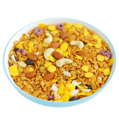 坚果麦片水果燕麦片 即食冲泡谷物 五谷粗杂粮 代餐食品图4