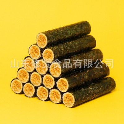 独立包装海苔棒肉松海苔卷海苔夹心脆孕妇儿童休闲零食肉松卷图4