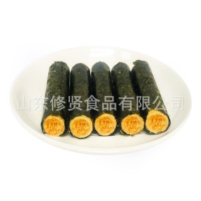 独立包装海苔棒肉松海苔卷海苔夹心脆孕妇儿童休闲零食肉松卷图5