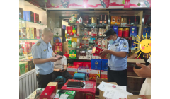 吉木萨尔县公安局食品药品环境犯罪侦查大队开展打击假酒专项检查活动