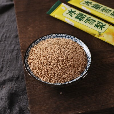 鑫栀堂冰糖雪梨茶固体饮料速溶颗粒茶夏季冲饮果汁原料厂家批发图3